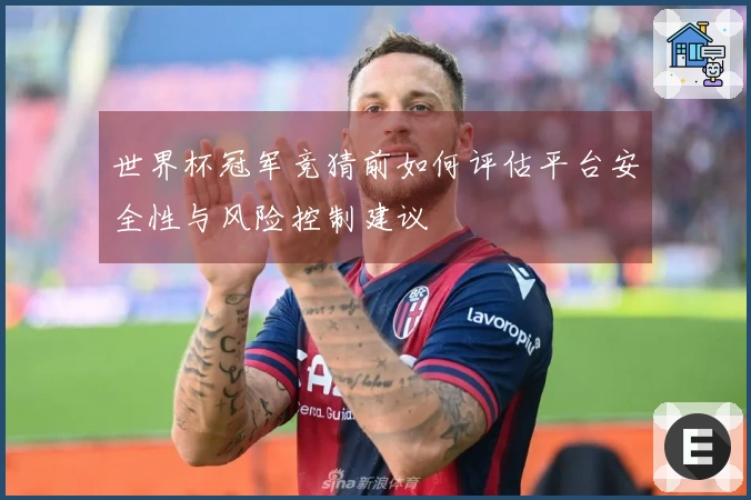 世界杯冠军竞猜前如何评估平台安全性与风险控制建议