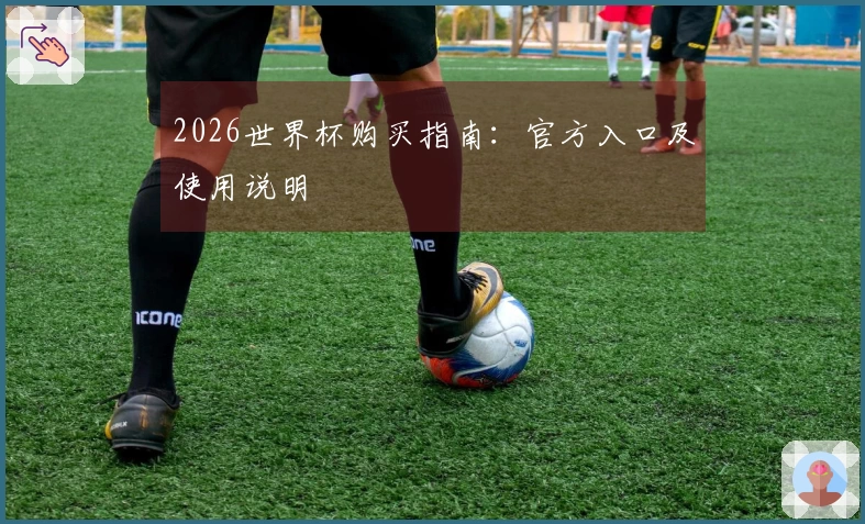2026世界杯购买指南：官方入口及使用说明