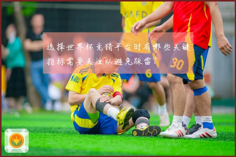 选择世界杯竞猜平台时有哪些关键指标需要关注以避免踩雷？
