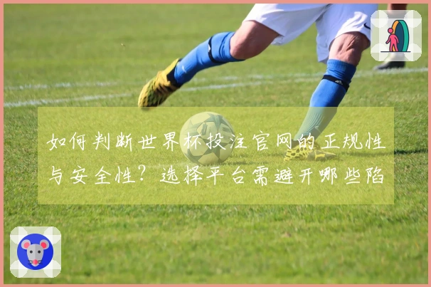 如何判断世界杯投注官网的正规性与安全性？选择平台需避开哪些陷阱？