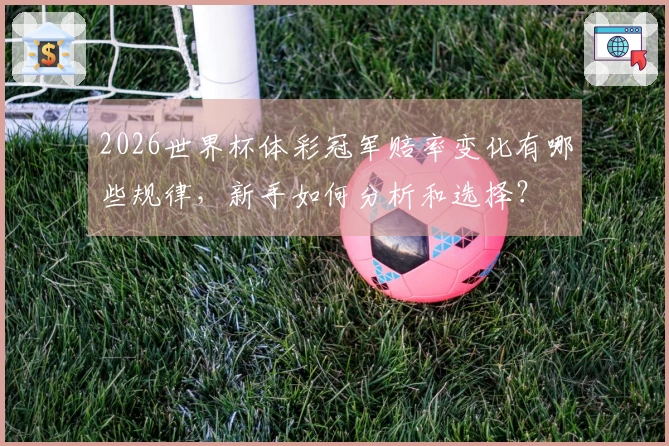 2026世界杯体彩冠军赔率变化有哪些规律，新手如何分析和选择？