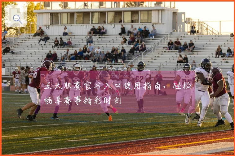 五大联赛官方入口使用指南，轻松畅享赛事精彩时刻