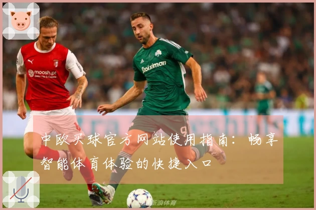 中欧买球官方网站使用指南：畅享智能体育体验的快捷入口
