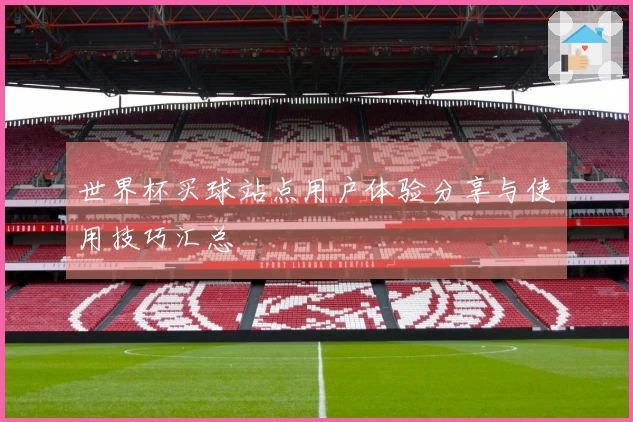 世界杯买球站点用户体验分享与使用技巧汇总