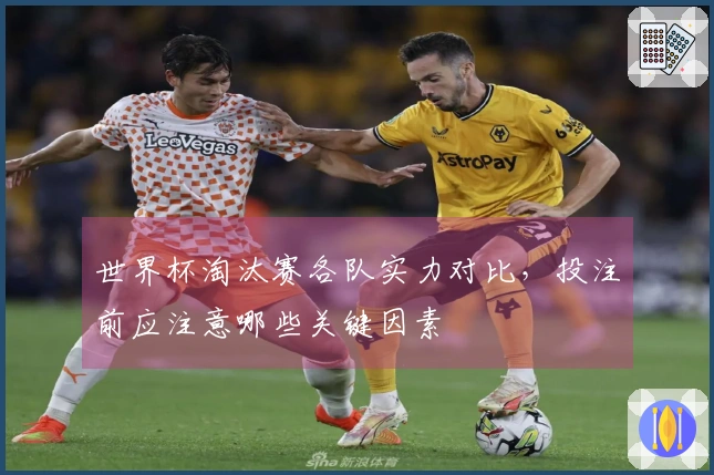 世界杯淘汰赛各队实力对比，投注前应注意哪些关键因素