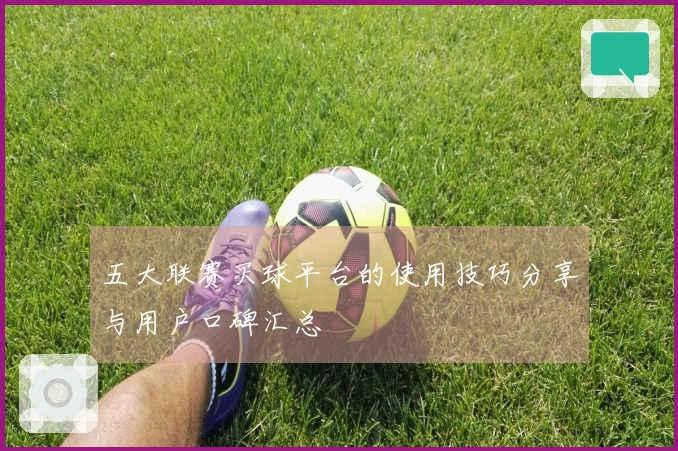 五大联赛买球平台的使用技巧分享与用户口碑汇总