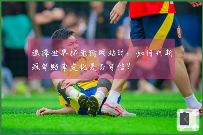 选择世界杯竞猜网站时，如何判断冠军赔率变化是否可信？