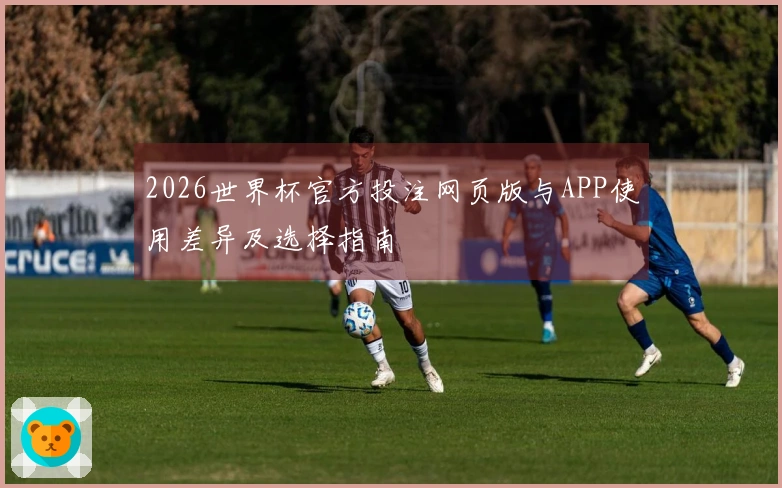 2026世界杯官方投注网页版与APP使用差异及选择指南